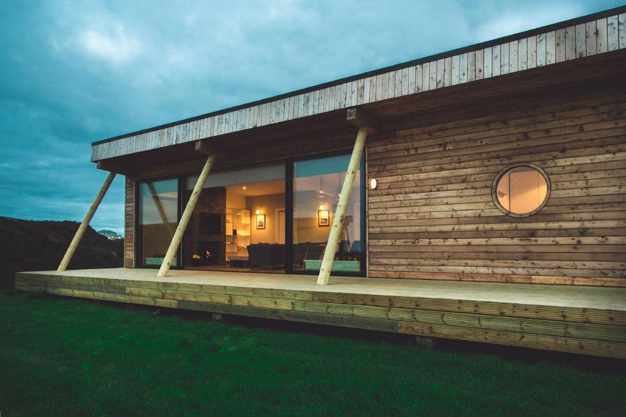 Jog Lodge Sea-View- 3 Bedroom Lodges Wick  Exterior foto